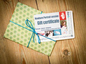 Gift certificate