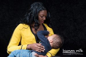 Breastfeeding baby